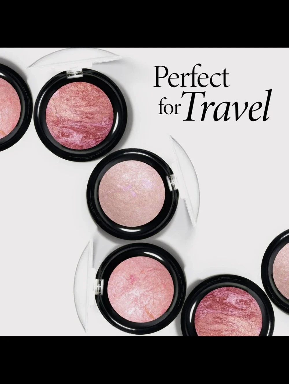 Laura Geller Baked Blush-N-Brighten: Ethereal Rose, Travel Size, .05oz, NIB